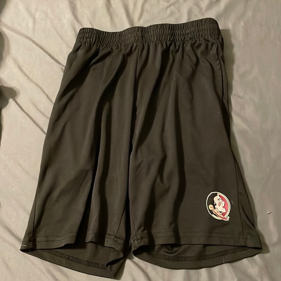 FSU black gym shorts - Picture 1 of 1